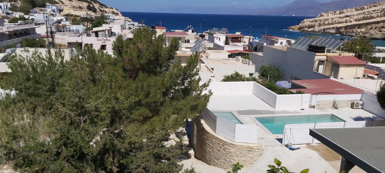 Antonios 1 Apartman Mátala Kültér fotó