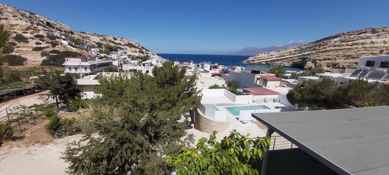 Antonios 1 Apartman Mátala Kültér fotó