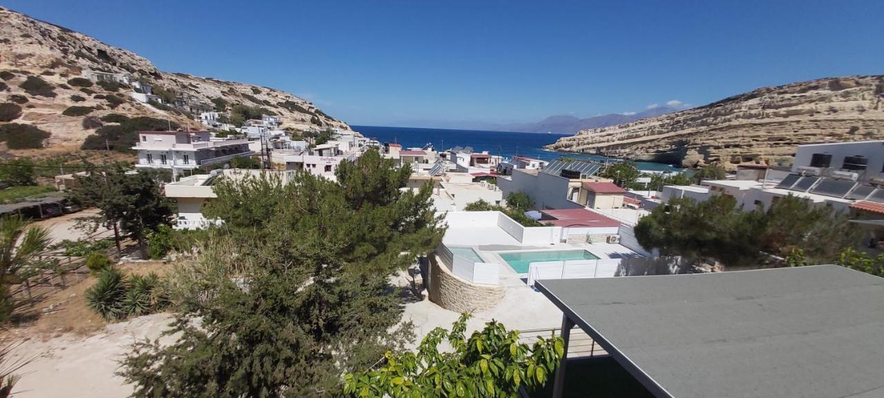 Antonios 1 Apartman Mátala Kültér fotó