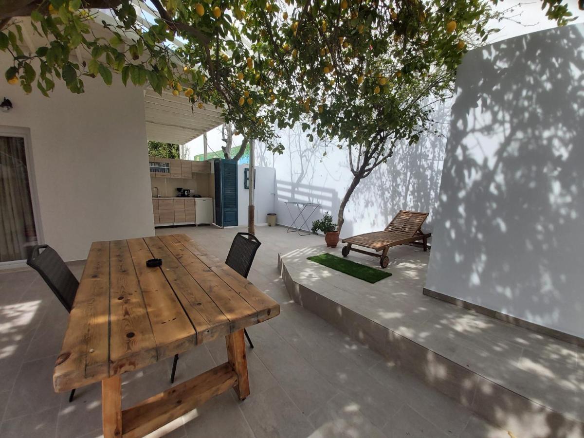 Antonios 1 Apartman Mátala Kültér fotó