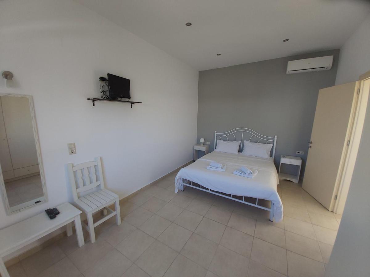 Antonios 1 Apartman Mátala Kültér fotó