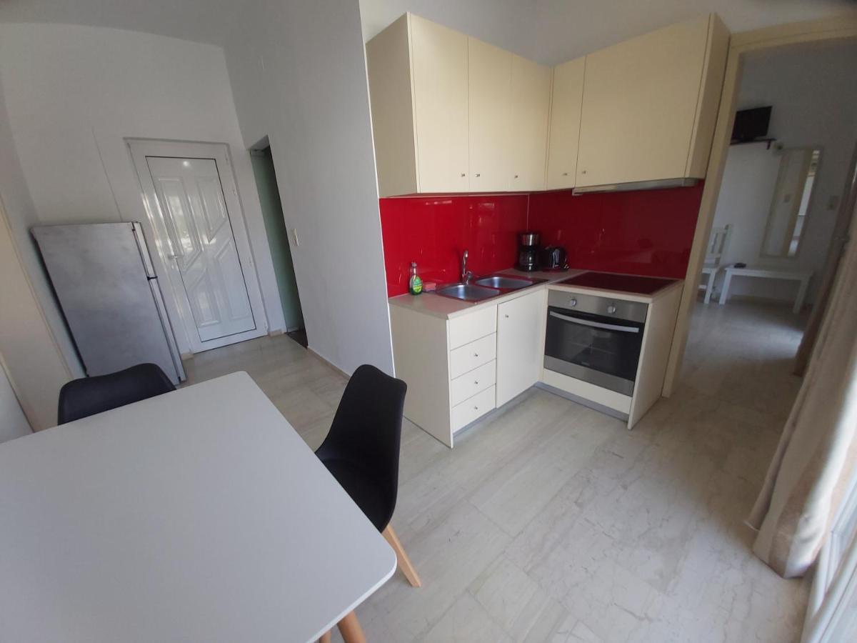 Antonios 1 Apartman Mátala Kültér fotó