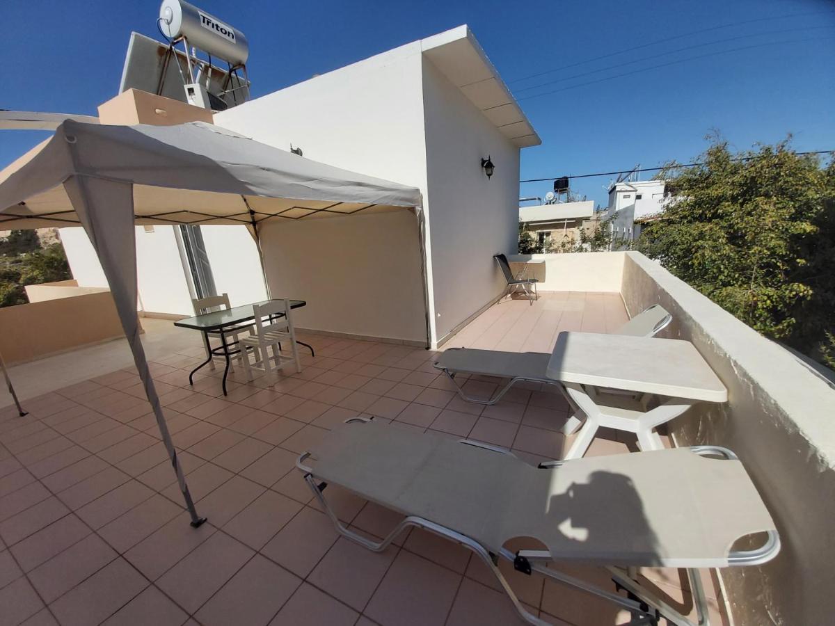 Antonios 1 Apartman Mátala Kültér fotó