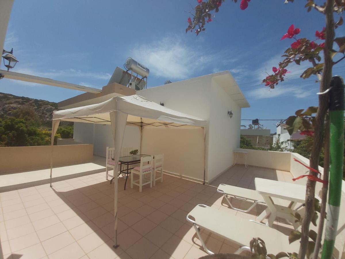 Antonios 1 Apartman Mátala Kültér fotó
