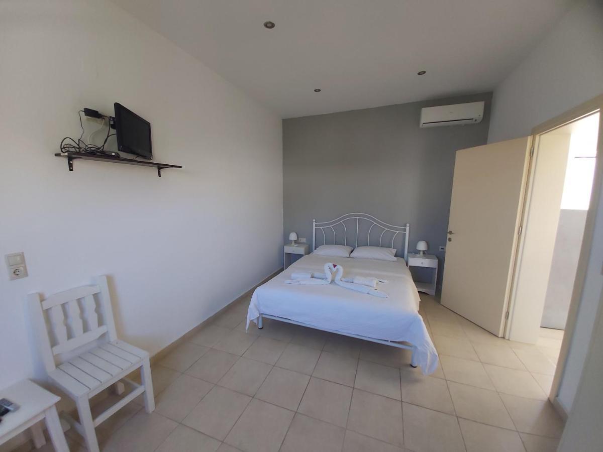 Antonios 1 Apartman Mátala Kültér fotó