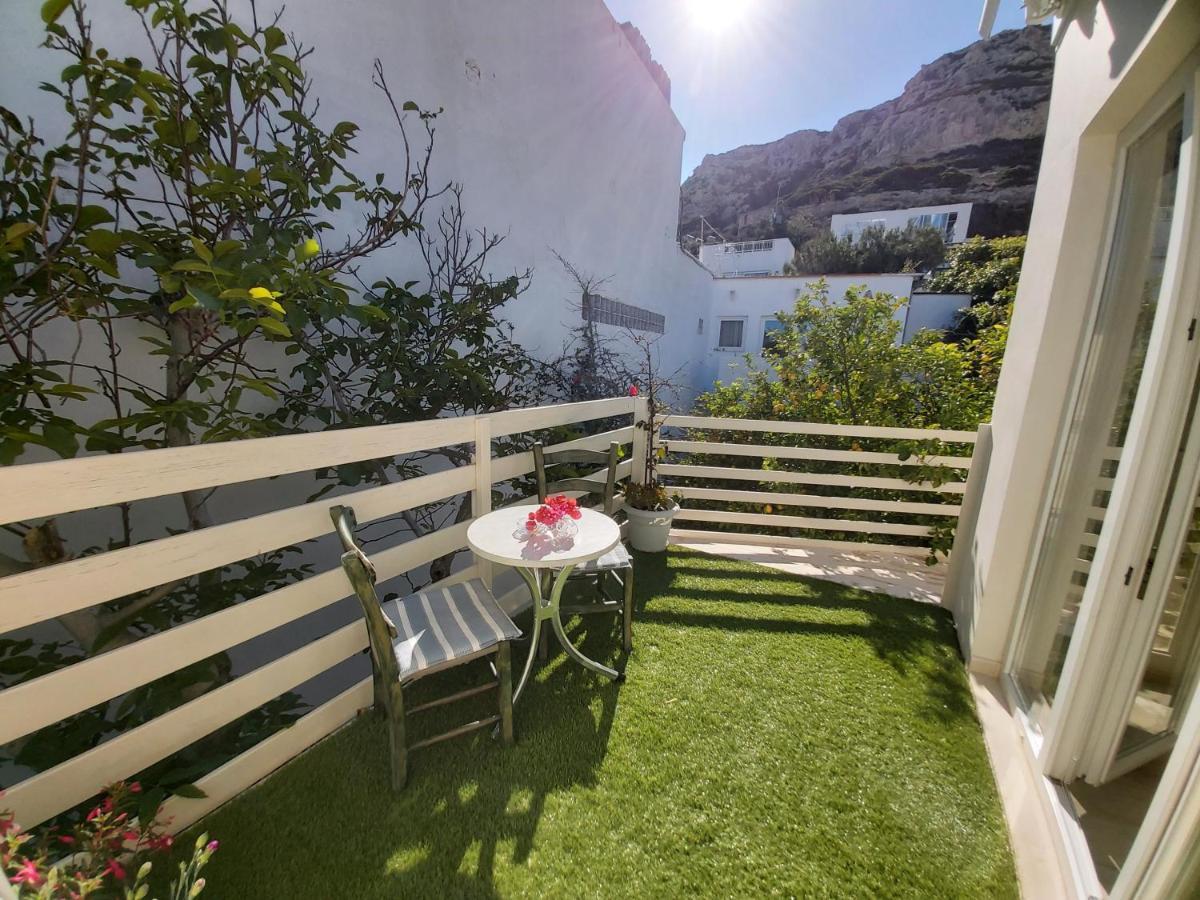 Antonios 1 Apartman Mátala Kültér fotó