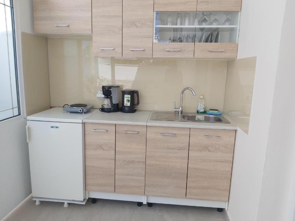 Antonios 1 Apartman Mátala Kültér fotó