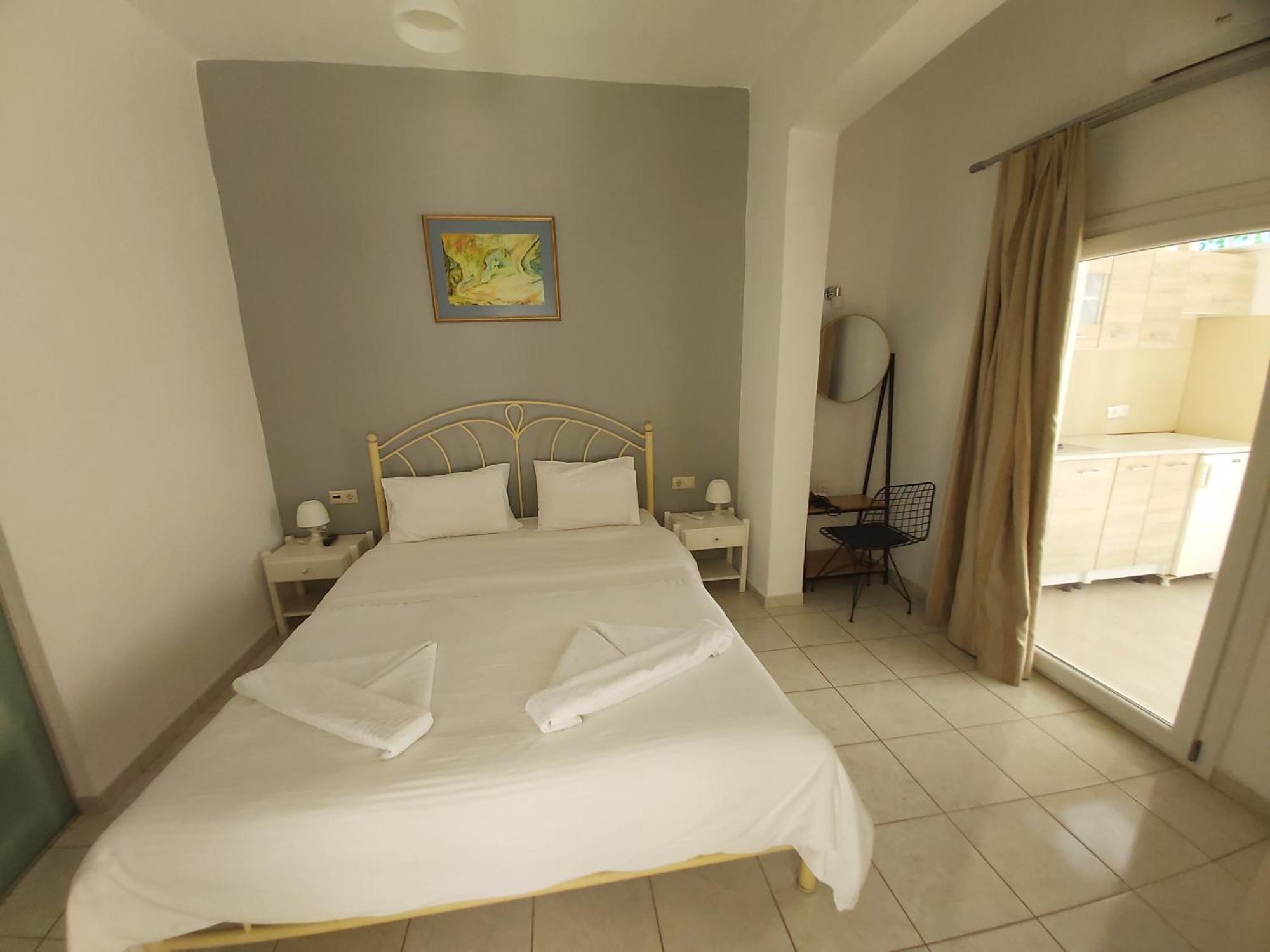 Antonios 1 Apartman Mátala Kültér fotó