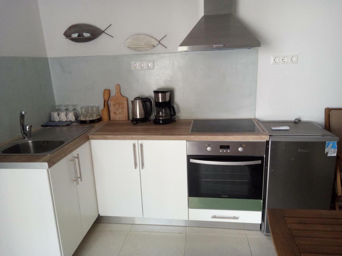 Antonios 1 Apartman Mátala Kültér fotó